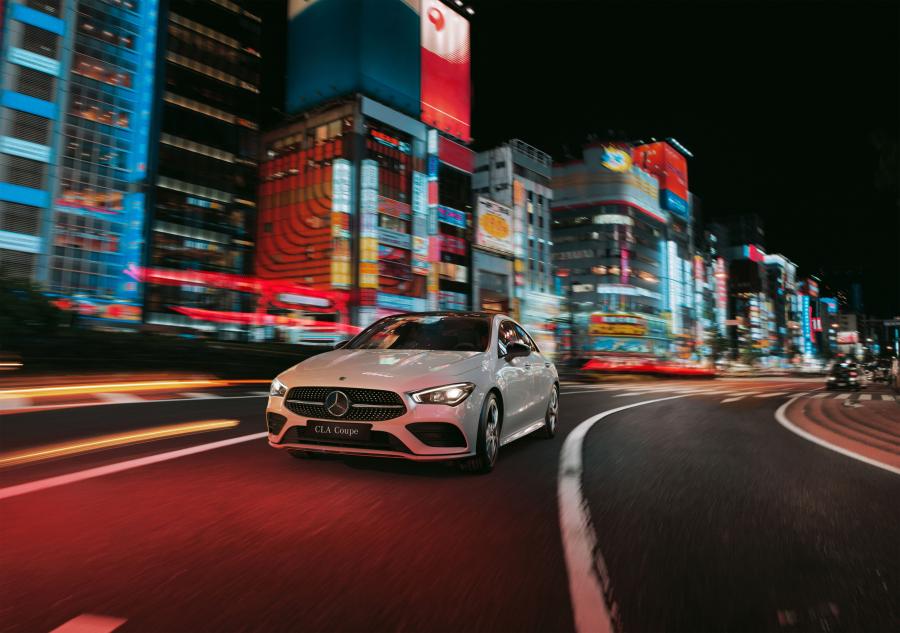  Mercedes-Benz CLA260 4Matic AMG Line (C118) 2020 года  (CN) (фото 1 из 2)
